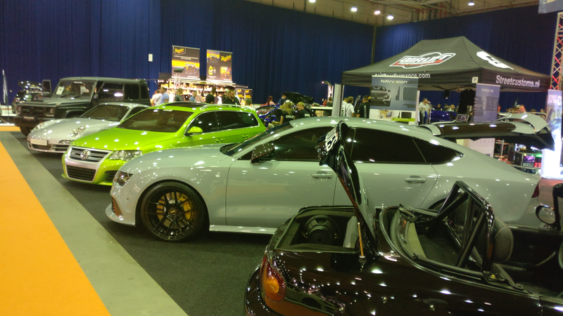 Illustration for article titled 100% Auto Live - tuning show coverage